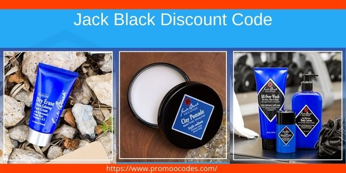 Jack Black Discount code