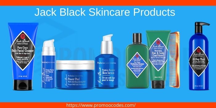 Jack Black Skincare Products