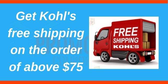 Kohl's Free Shipping Code