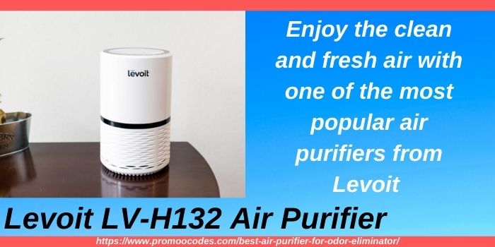 Levoit LV-H132 Air Purifier for odor eliminator 1