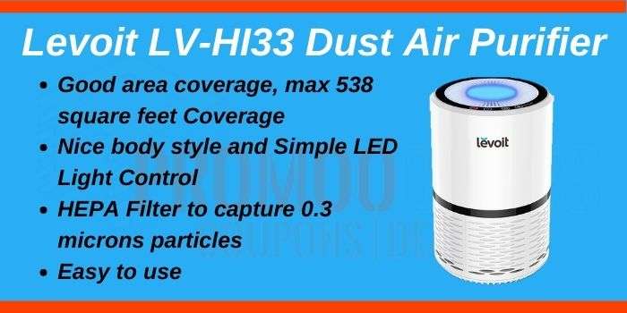 Levoit LV-HI33 Dust Air Purifier