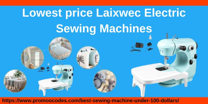 Lowest price Laixwec Electric Sewing Machines