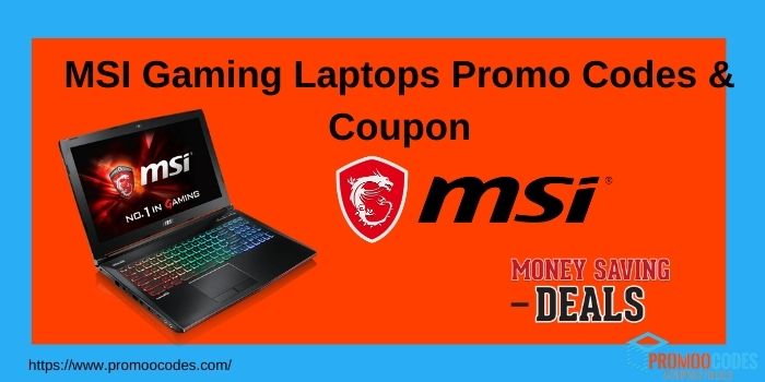 MSI gaming laptops deals
