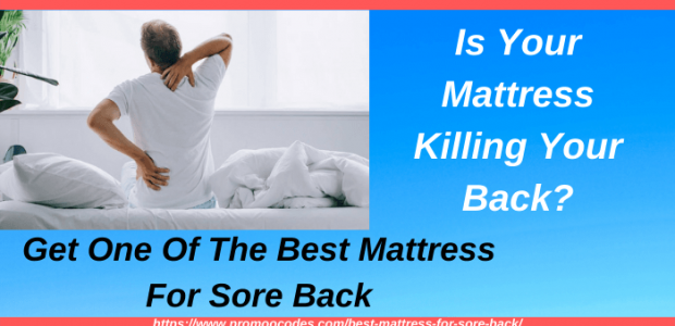 Pick best mattress for sore back