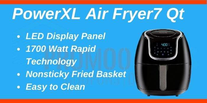 PowerXL Air Fryer7 Qt
