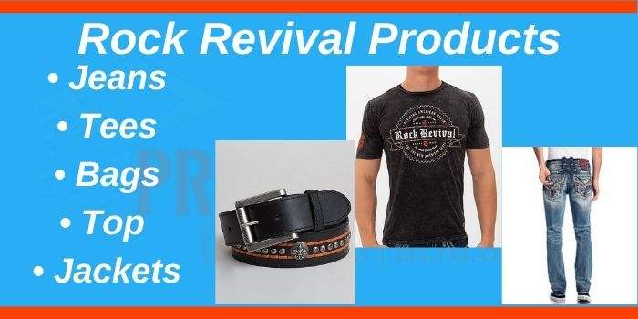 Rock Revival Product Code