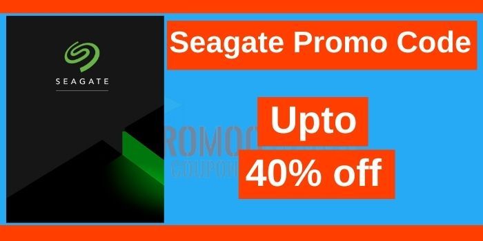 Seagate Promo Code and discount