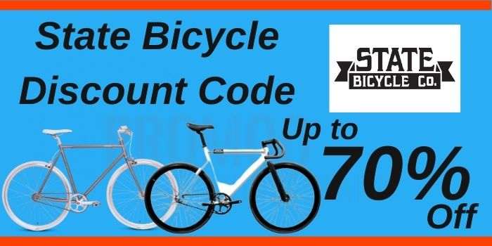 State Bicycle Coupon Code