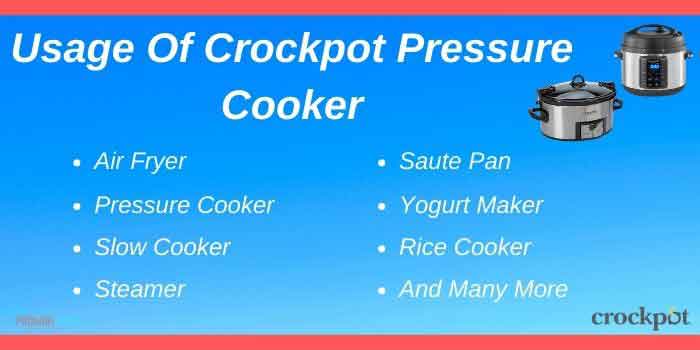Usage of Pressure Cooker