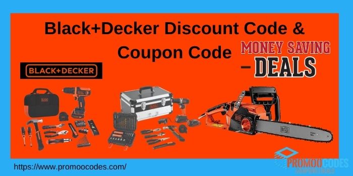 black decker coupon code