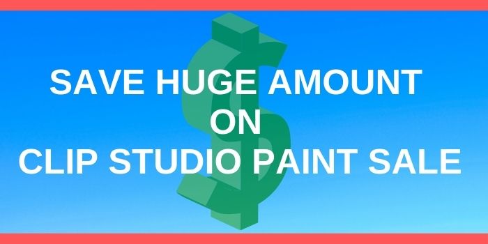 50% Clip Studio Paint Sale savings