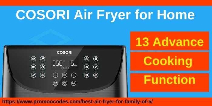 COSORI Air Fryer for Home