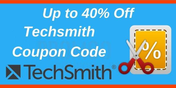 Techsmith Coupon Code