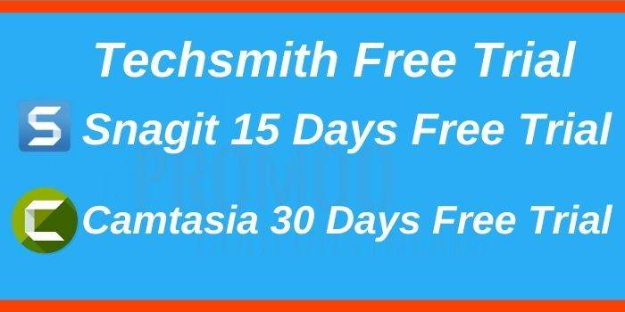 Techsmith Free Trial