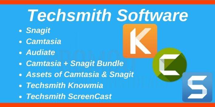 Techsmith Software Promo Code