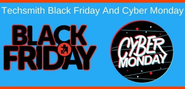 Techsmith Black Friday And Cyber Monday