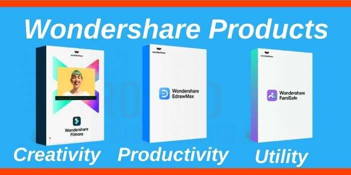 Wondershare Products For Creativity