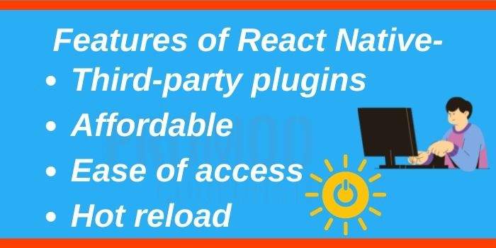 Features Of React Native