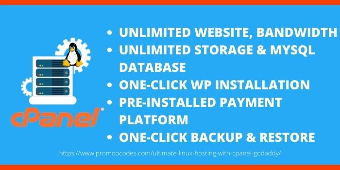 Features of Ultimate Linux Hosting With Cpanel Godaddy