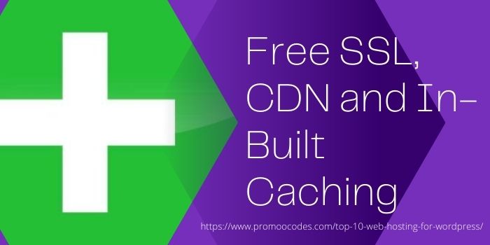 Greengeeks top 10 WordPress hosting provider with free SSL, CDN & in-built caching feature