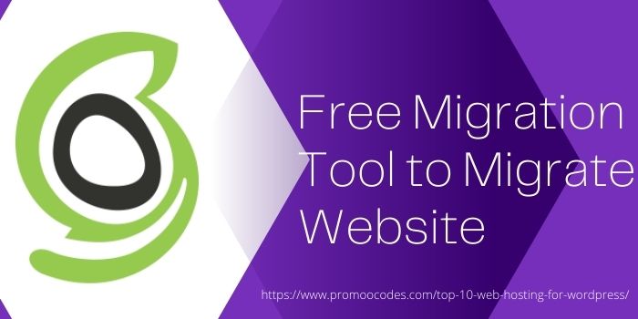SiteGround the best WordPress host comes with Free migration tool