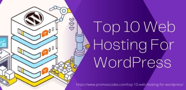 Top 10 Web Hosting For WordPress