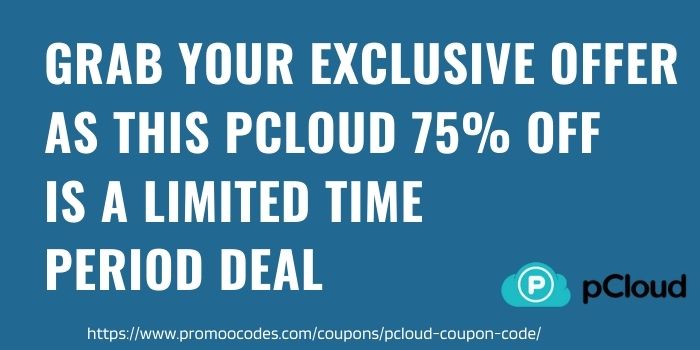 pCloud Coupon Promo Code