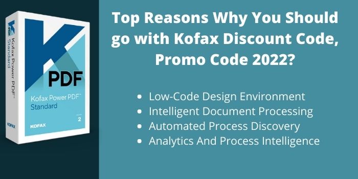 Reasons to choose kofax coupon code