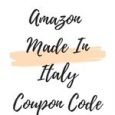 Amazon Italy Coupon Code