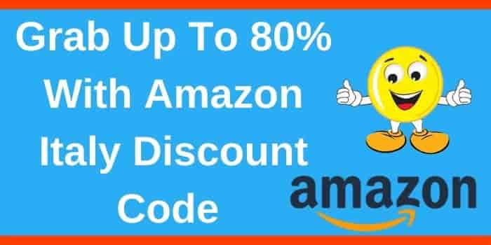 Amazon Italy Discount Code