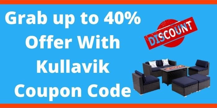 Kullavik Patio Furniture Coupon Code