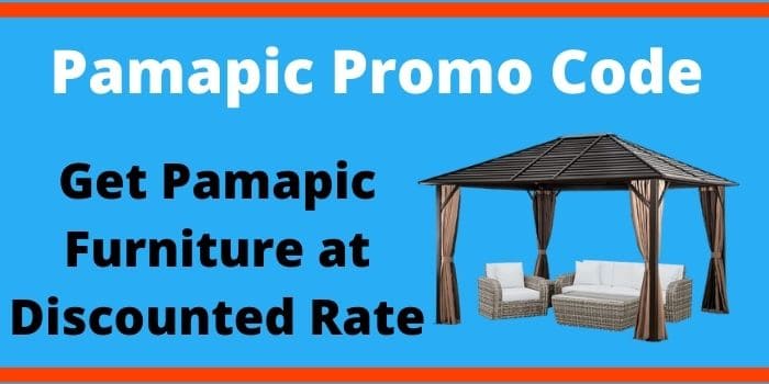 Pamapic Outdoor Promo Code