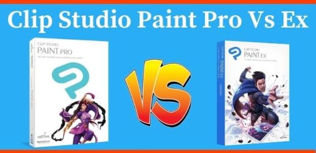 Clip Studio Paint Pro Vs Ex