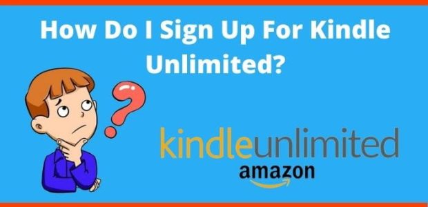 sign up for kindle unlimited