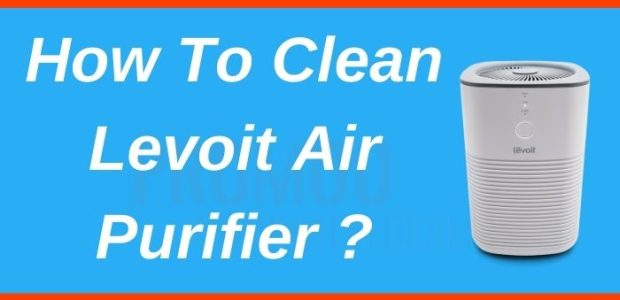 clean levoit air purifier