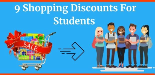 9 Shopping Discounts For Students