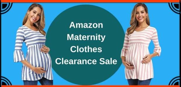 Amazon maternity clothes clearance sale