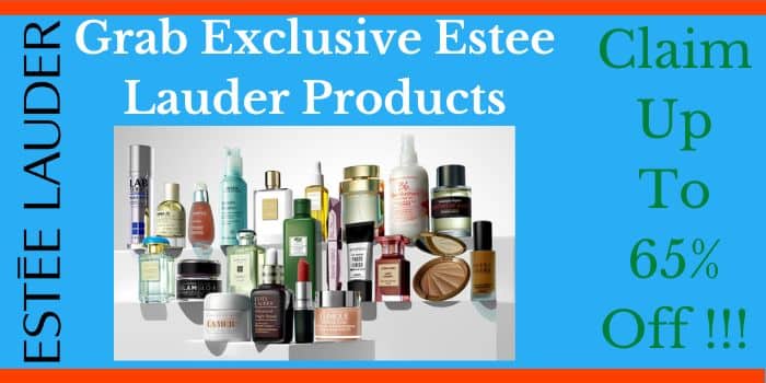 Claim Up to 65% Off Estee Launder
