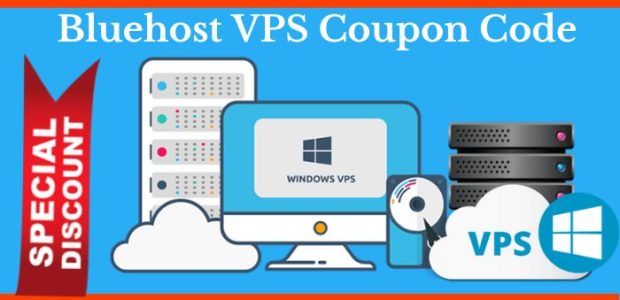 Bluehost VPS Coupon Code