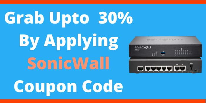30% off with sonicwall coupon code