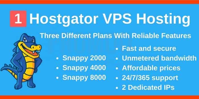 Hostgator Best VPS Hosting