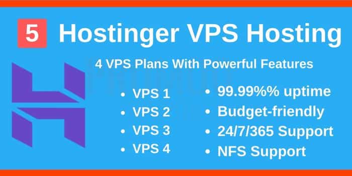 Hostinger VPS Hosting Plan