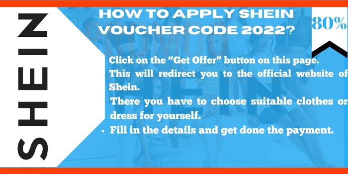 How To Apply Shein Voucher Code 2022?