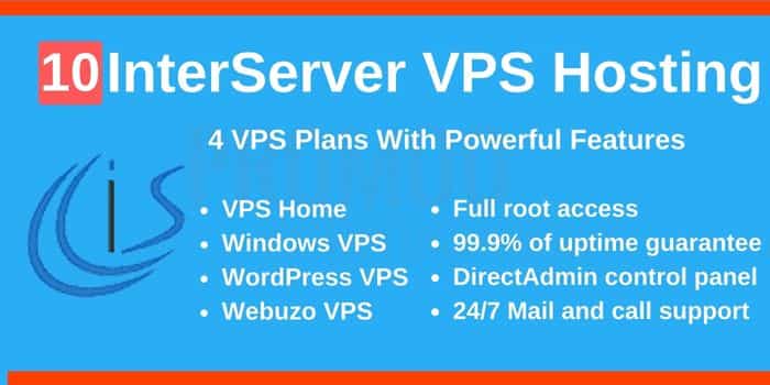 Interserver VPS Hosting