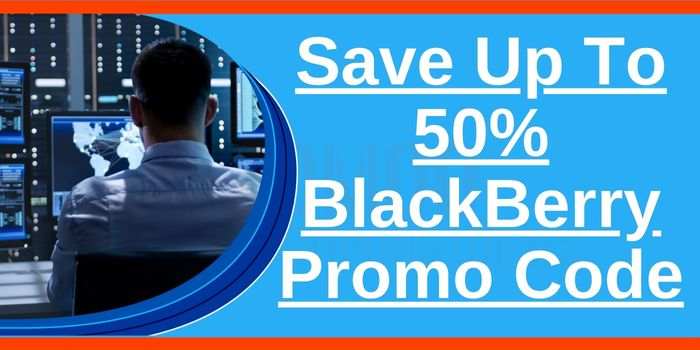 Save up to 50% BlackBerry promo code
