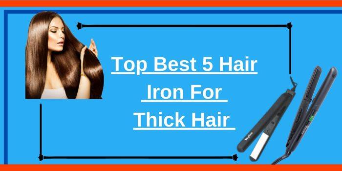 Best Flat Iron For Thick Hair