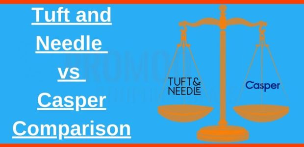 Comparison Tuft & Needle and Casper