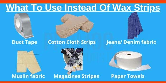 What to use instead of wax strips