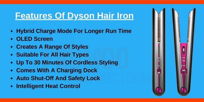 Dyson Hair Iron