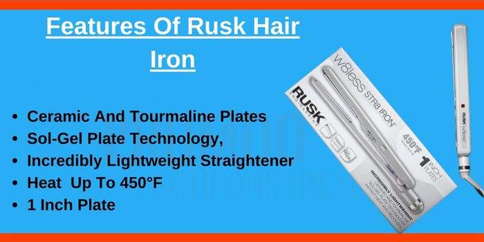 Rusk hair Iron 